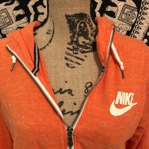Lightly used Nike zip up jacket